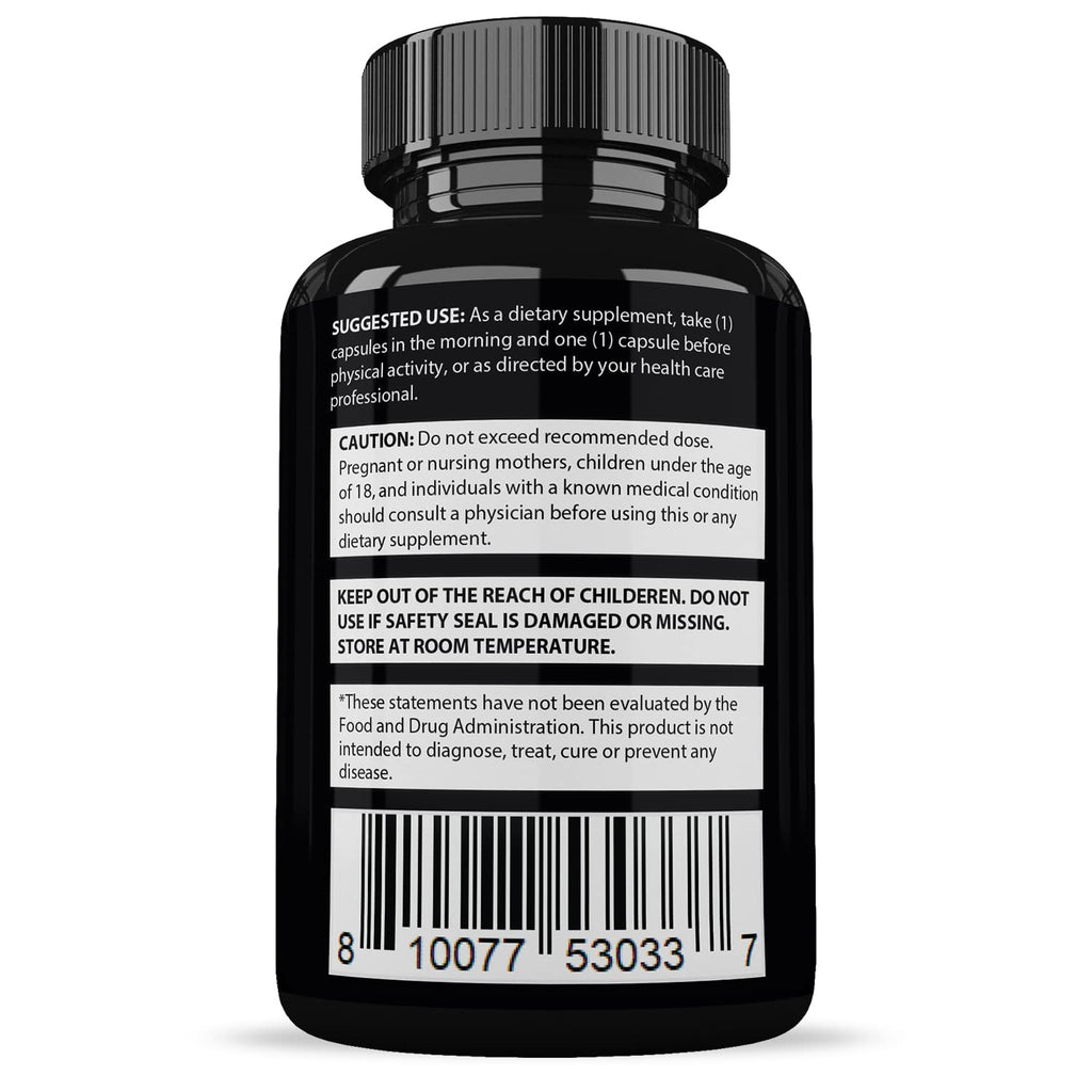 Savage Grow 742MG All Natural Advanced Men's Health Formula 60 Capsules Justified LaboratoriesBuy Supplements Australia