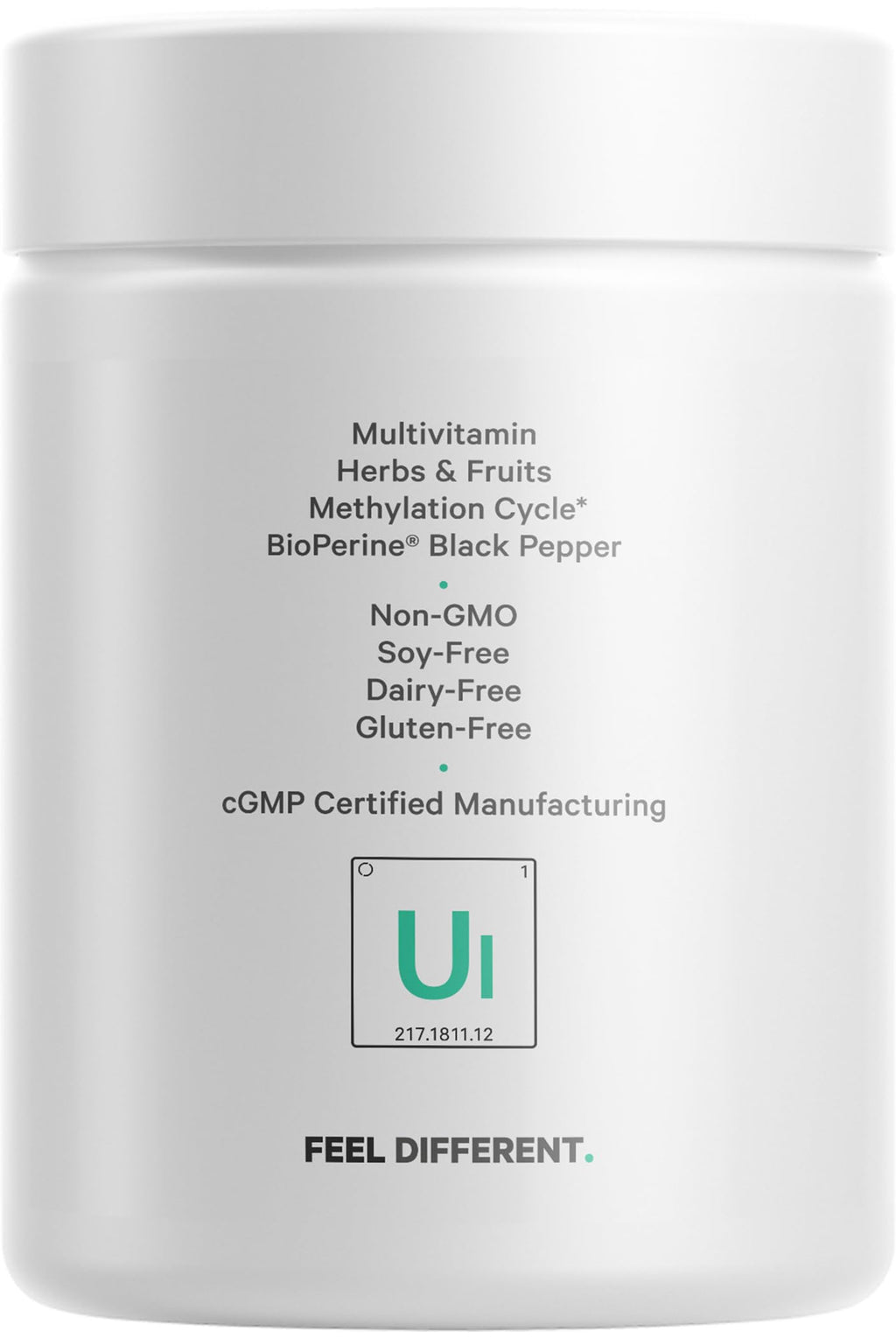 Codeage Ultra Life Telomeres Supplement - 5 MTHF Folate Vitamin B9, Vitamin B12 Methylcobalamin, Vitamin D3, L-Theanine, Ashwagandha - 3-Month Supply - DNA, Methylation Cycle - Non-GMO - 90 Capsules CodeageBuy Supplements Australia
