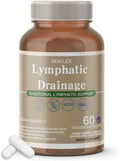Lymphatic Drainage Capsules Natural Herbal Supplement for Fluid Balance & Immune Health, with Echinacea, Dandelion, and Burdock 60 Capsules Vunexo buy supplements Au