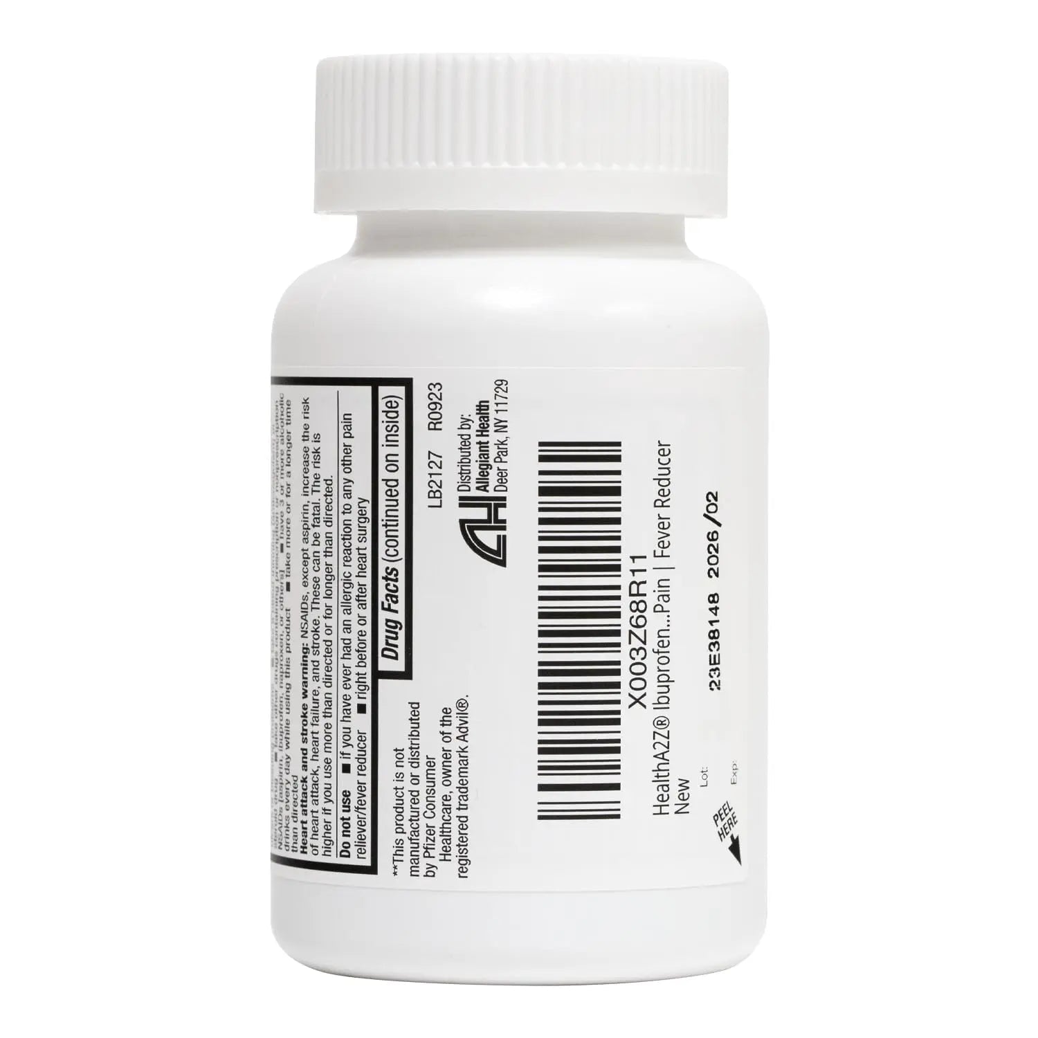 HealthA2Z® Ibuprofen 200mg | Pain Relief | Body Aches | Headache | Arthritis | Cramps | Back Pain | Fever Reducer… (250 Count) (Pack of 2) HealthA2ZBuy Supplements Australia