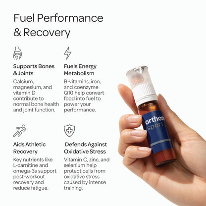 Orthomol Sport, 30-Day Supply, Premium Sports Nutrition Supplement with Vitamins A, B, C, D, E, Zinc, Iodine, Coenzyme Q10, L-Carnitine, Omega-3, and Essential Minerals for Optimal Performance OrthomolBuy Supplements Australia