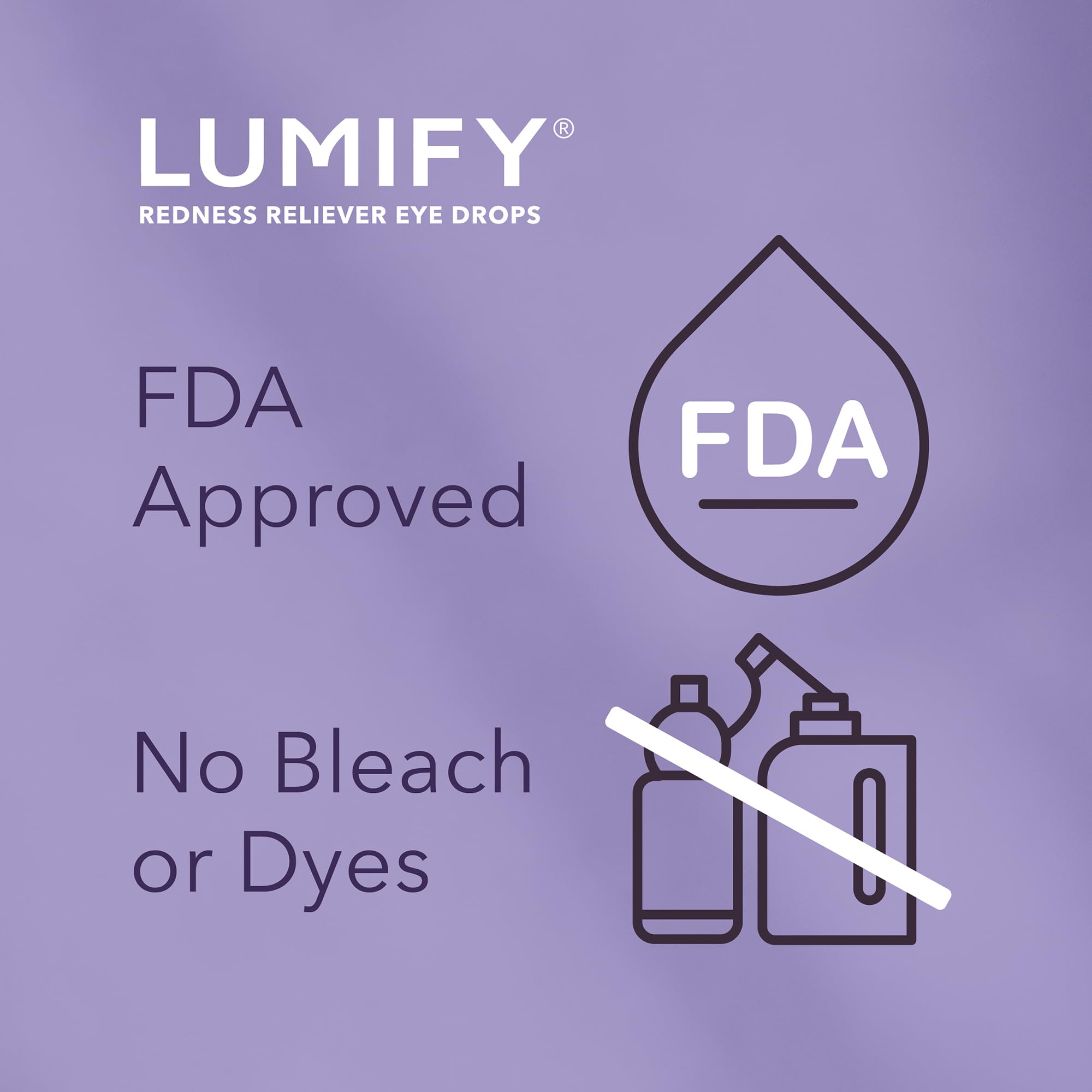 LUMIFY Eye Drops for Red Eyes, Redness Reliever for Brighter Looking Eyes, Works in 1 Minute & Lasts Up to 8 Hours, Eye Drops, 0.17 Fl Oz (5 mL) LUMIFY buy supplements Au