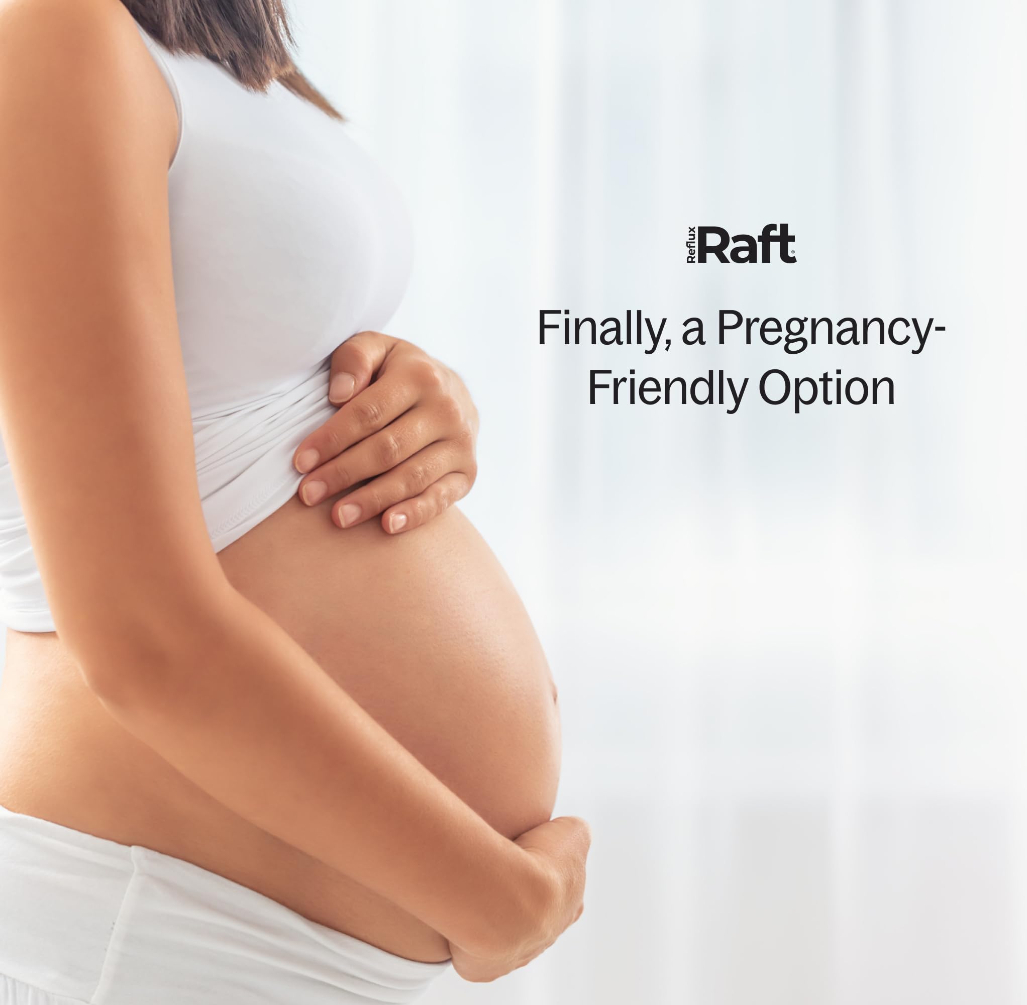RefluxRaft Acid Reflux Therapy with Organic Alginate, Pregnancy Safe, Fast & Long-Lasting GERD & LPR Support, Zero Sugar, Gluten-Free, Low Sodium, Berry Burst, 60 Gel Servings, 10 OZ Bottle RefluxRaft buy supplements Au