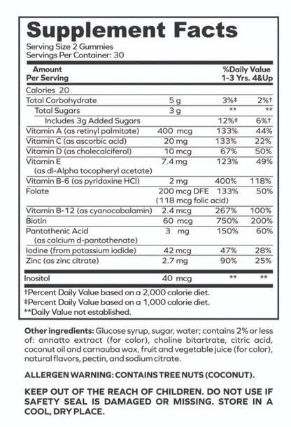 envitamin Kids Multivitamin Gummies envitamin