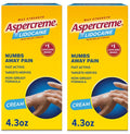 Aspercreme with Lidocaine Maximum Strength Pain Relief Cream, 4.3 Oz (Pack of 2) AspercremeBuy Supplements Australia