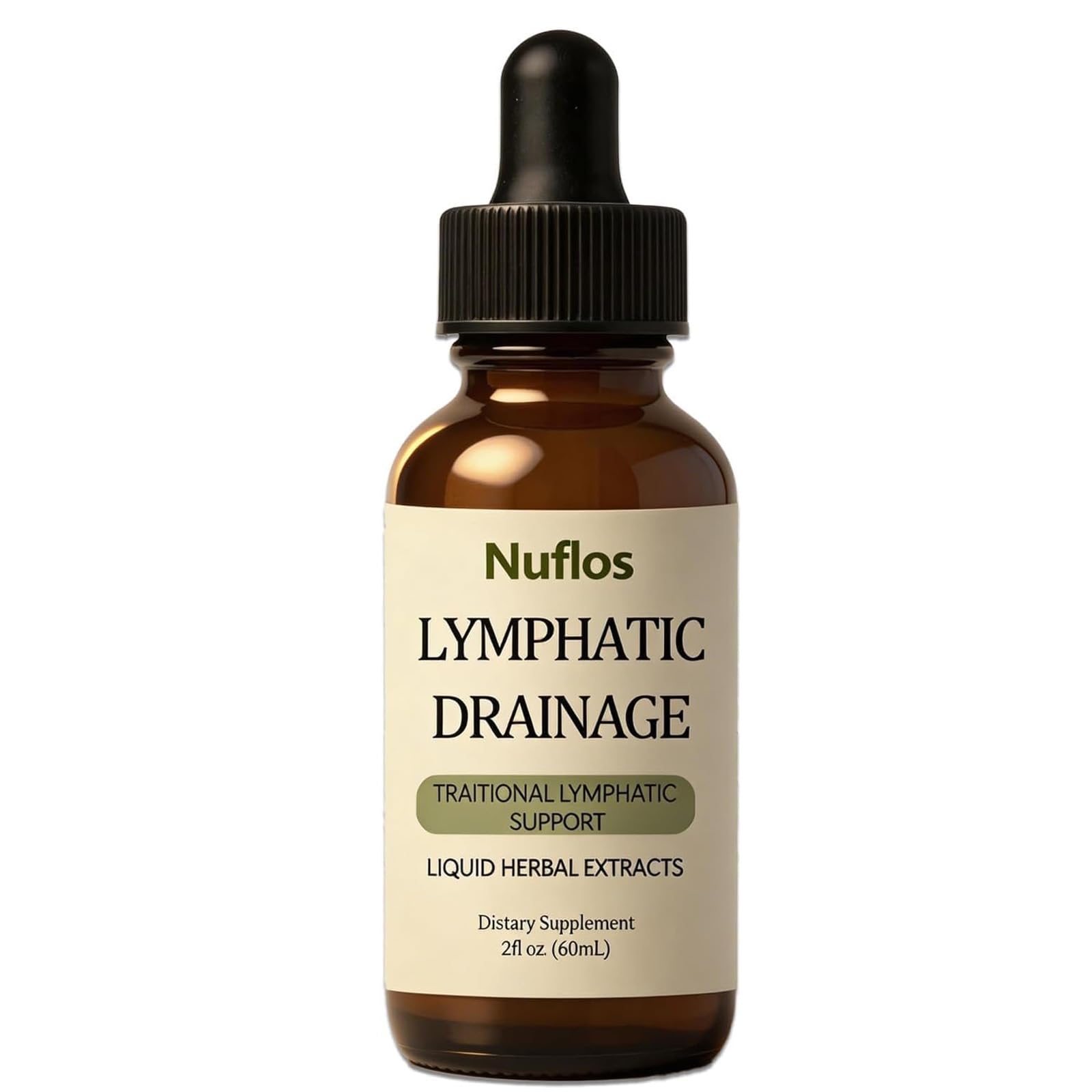 SAPURAIS Nuflos Lymphatic Drainage Drops, Supports Fluid Balance & Immune Health, 2 fl.oz SAPURAIS buy supplements Au