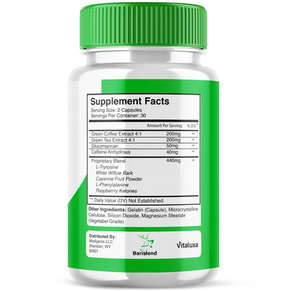Barislend Capsules, Barisland Pills Pink Salt Blend for Women, Barislends Maximum Strength Supplement Official Advanced Formula Natural Energy Fitness Support, Bari Slend Review (60 Capsules) Vitaluxa buy supplements Au