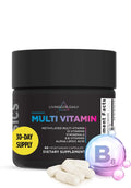 Livingood Daily Methylated Multivitamin for Women and Men, Multi Vitamin Supplement with Alpha Lipoic Acid, B Vitamins, Iron, Zinc and Selenium Livingood Daily