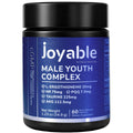 joyable by VitaSol Wellness - Male Youth Complex – Cellular Energy & Healthy Aging Support Supplement with NR, PQQ & Ergothioneine | 60 Capsules joyable by VitaSol WellnessBuy Supplements Australia