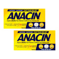 Anacin Fast Pain Relief Pain Reducer Aspirin Tablets, 200 Tabs (Value Pack of 2) ANACINBuy Supplements Australia