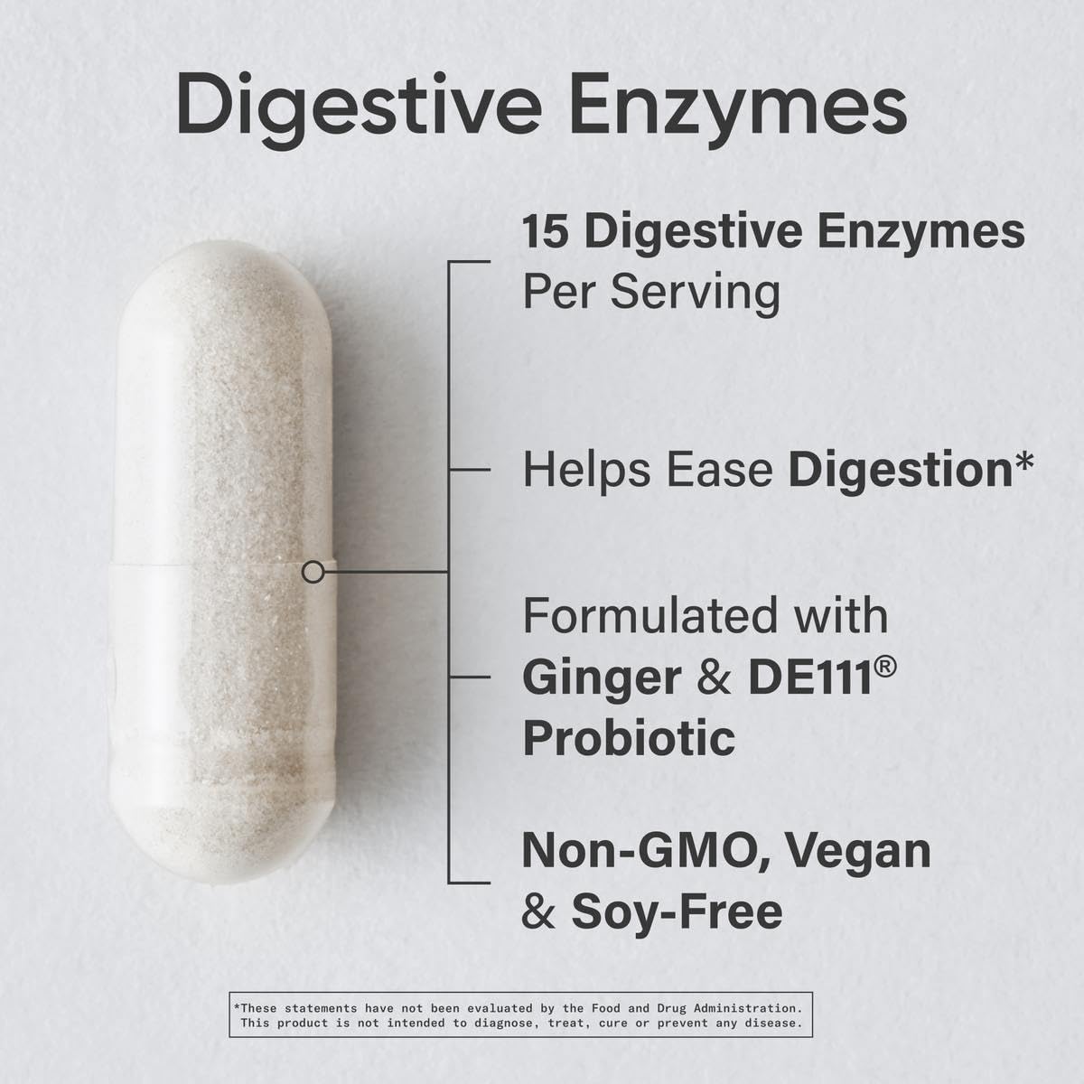 Sports Research Digestive Enzymes with Probiotics & Ginger - Plant Based for Dairy, Protein, Sugar & Carbs - Non-GMO Verified & Vegan Friendly (90 Veggie Capsules) Sports Research buy supplements Au
