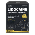 Sumifun 4% Lidocaine Patches,Maximum Strength Pain Relieving Patch Back, Shoulder, Joints, Knee Pain Relief and Muscle Soreness - 8 Hour Pain Relief (39 Count(Pack of 1)) SumifunBuy Supplements Australia