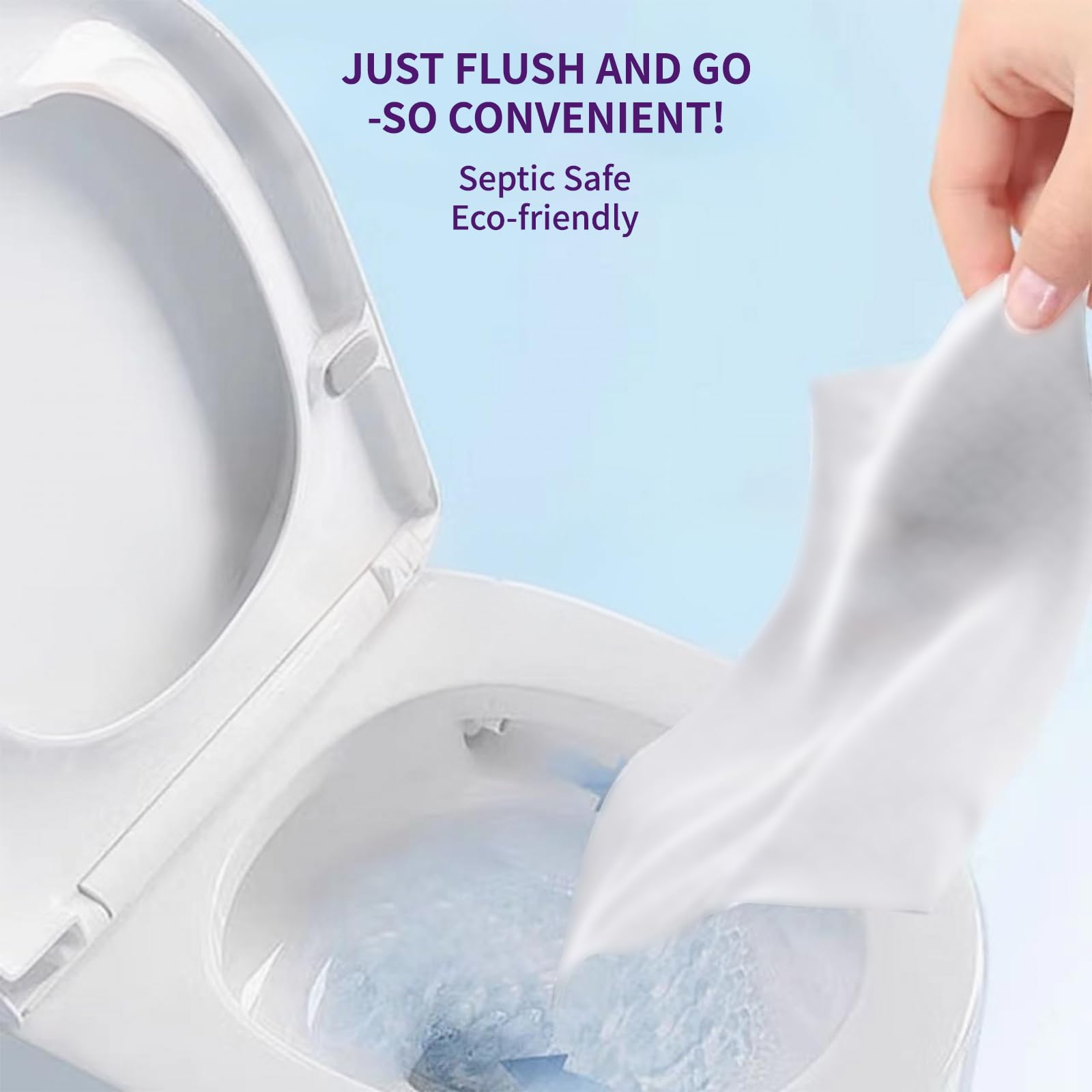 Wowday Flushable Hemorrhoid Wipes | Maximum Strength Witch Hazel Wipes | 56 Count Fragrance Free Adult Hemorrhoids Medicated Witch Hazels Wipe for Butt Hemorrhoidal Itch WowDayBuy Supplements Australia