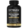 Vytruzza Nutrition Testosterone Support supplement bottle on a white background