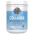 Garden of Life Grass Fed Collagen Peptides Powder Unflavored Collagen Powder for Hair Skin Nails Joints, Hydrolyzed Collagen Protein Supplements