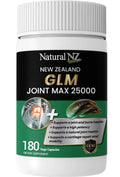 Natural NZ GLM (Green Lipped Mussel) Joint Max 25000 180 Capsuels (1) Natural NZBuy Supplements Australia