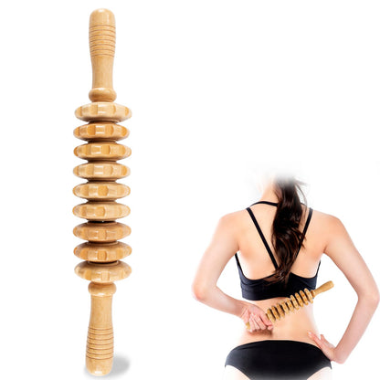 KintKita Wood Therapy Massage Tools,Wooden Massager Stick Roller Lymphatic Drainage Tool,Maderoterapia Kit Self Massage Roller Tool for Cellulite Reduction,Muscle Tension and Body Shaping,Contouring KintKita buy supplements Au