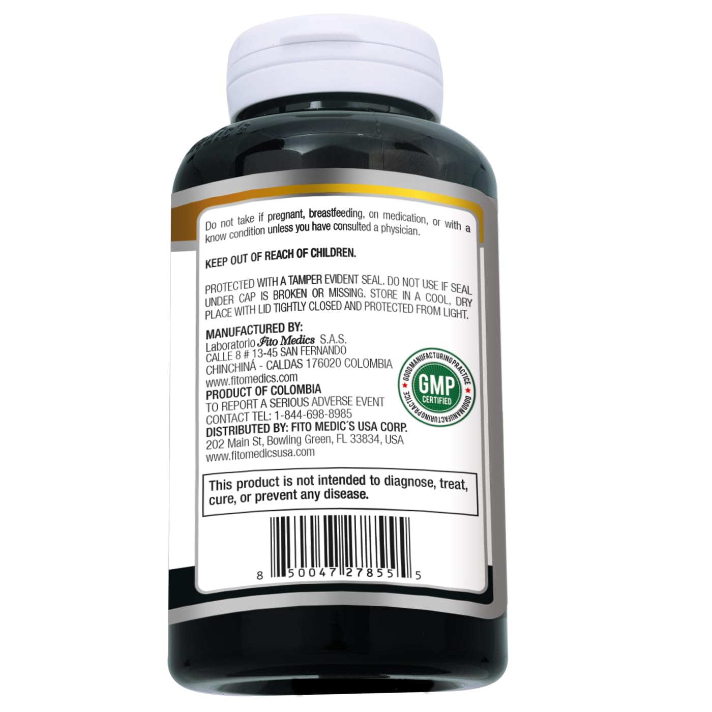 FITO MEDIC'S Lab | Activated Charcoal | 240 caps | Activated Charcoal Pills