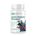 Michael's Health Naturopathic Programs Quick Immune Response - 60 Vegetarian Tablets - Immune System Support - With Vitamin A, Vitamin C & Zinc - 20 Servings MICHAEL'SBuy Supplements Australia