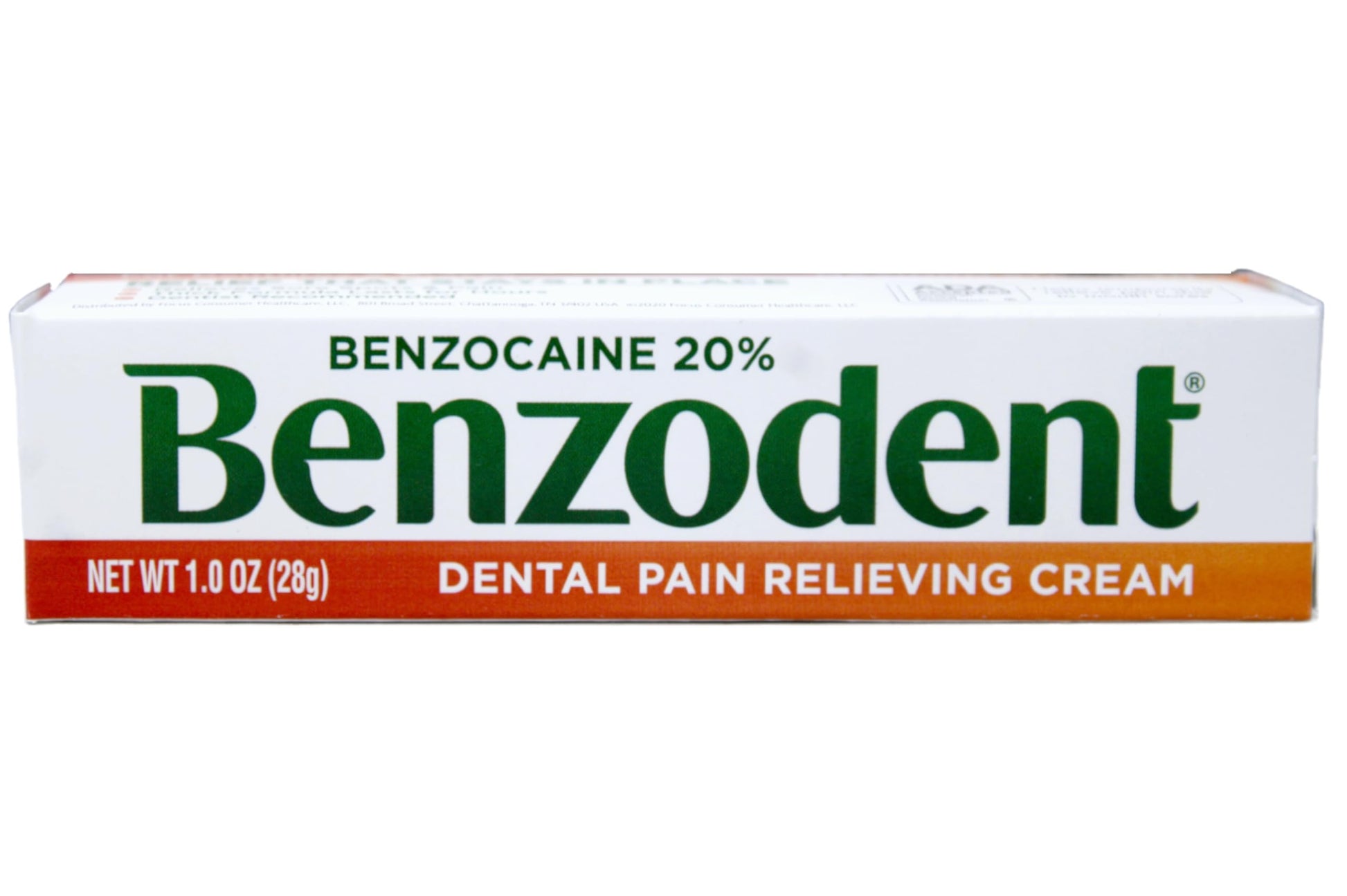 Benzodent Dental Pain Relieving Cream, 1 Ounce - Pack of 3 BenzodentBuy Supplements Australia