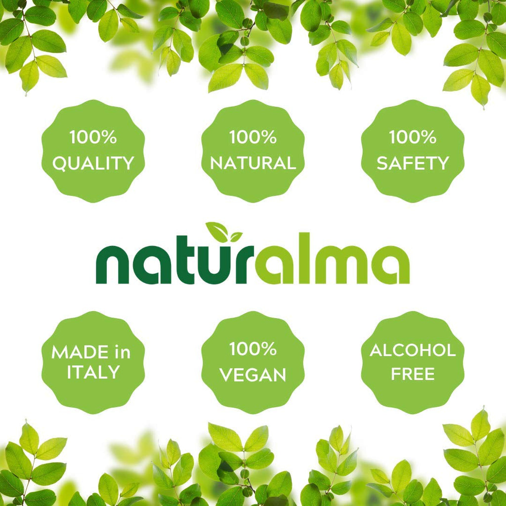 Naturalma White Willow (Salix alba) bark Alcohol-Free Tincture - 6.76 fl oz Liquid Extract in Drops - Herbal Supplement - Vegan NaturalmaBuy Supplements Australia