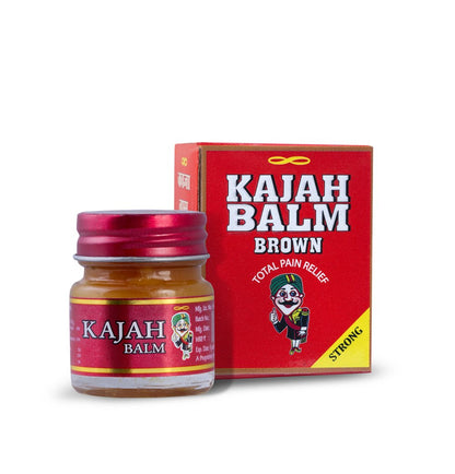 Kajah Brown Balm 10Gms (Pack of 5) RajahBuy Supplements Australia