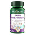 Purity Products Ultimate Mental Performance Supports Memory Recall, Mental Focus + More - Nootropic Powerhouse ft. Patented Botanical Plant-Based Ingredients - Vegan & Non-GMO - 30 Veggie Caps Purity Products buy supplements Au