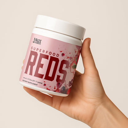 Mett Wellness Superfood REDS | 10.72 oz | With Vitamins A, C & E | Helps Maintain Nitric Oxide Levels | Supports Daily Wellness Mett Wellness buy supplements Au