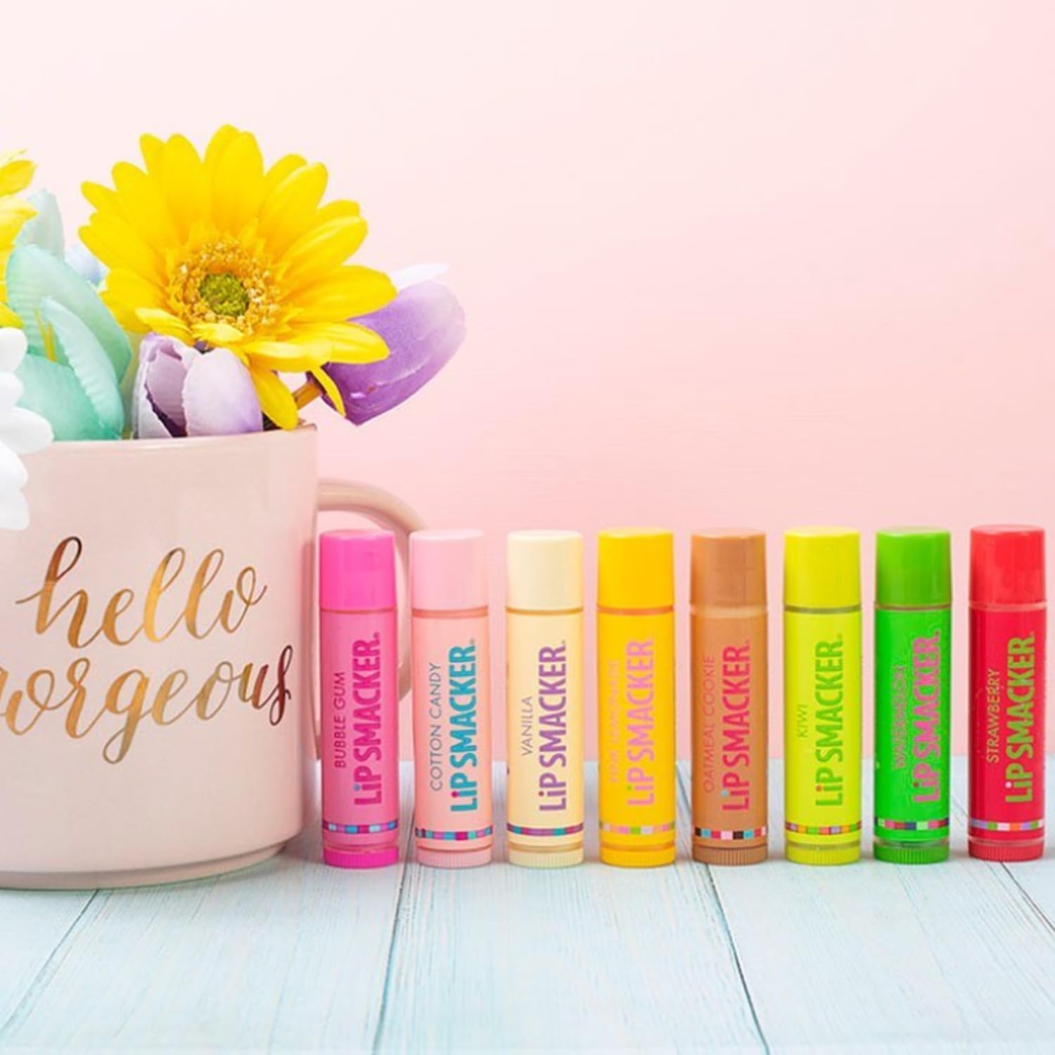 Lip Smacker Original & Best Holiday Flavored Lip Balm Party Pack, Oatmeal Cookie, Vanilla, Mango, Watermelon, Tropical Punch, Cotton Candy, Kiwi, Strawberry, Clear Lip SmackerBuy Supplements Australia