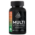 Iman Vitamins Halal Complete Multivitamin Capsules for Adults Men & Women | 42 Fruit & Vegetable Blend Iman Vitamins