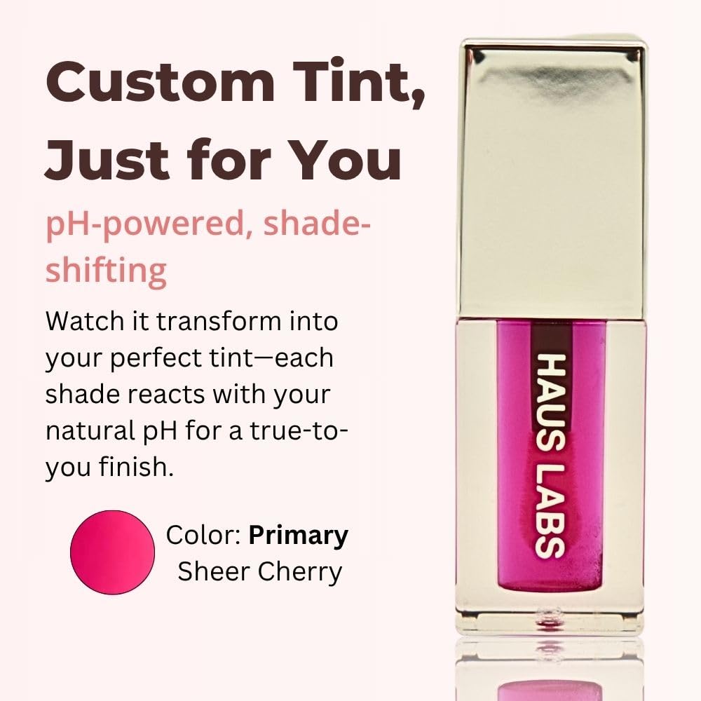 Haus Labs PHD Hybrid Lip Oil 0.09 - Primary Haus LaboratoriesBuy Supplements Australia