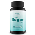 Supplement bottle labeled 'Ultra Sugar Clear' on a white background