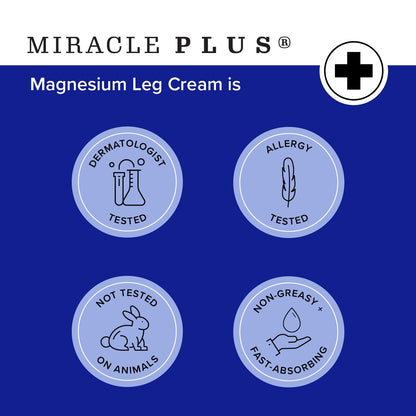 Miracle Plus Arnica Bruise Relief Gel + Magnesium Leg Relief Cream Bundle Miracle PlusBuy Supplements Australia