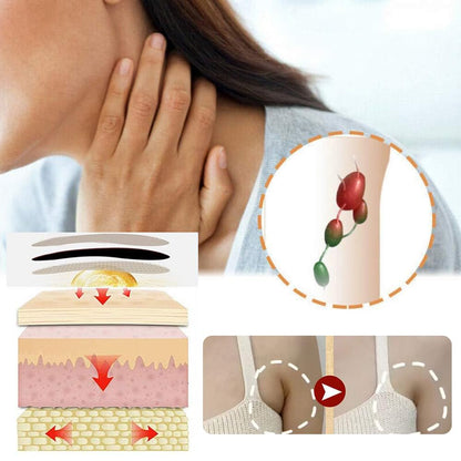 Lymphatic Drainage Patch,Herbal Lymph Nodes Patch,Herbal Lymphatic Drainage Care Patch,Lymphatic Drainage Patches,Lymph Nodes Patch, Lymphatic Massage（24PCS） Pumei buy supplements Au