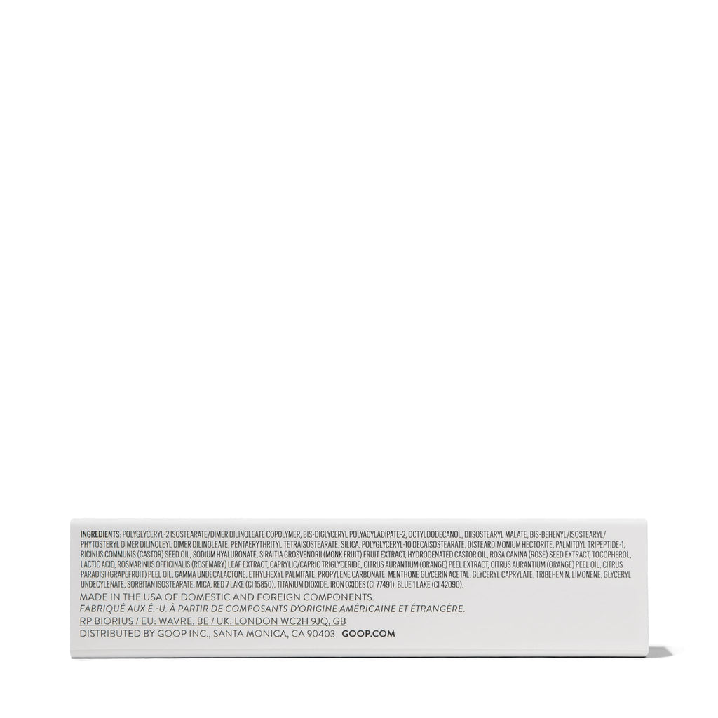 goop Beauty Hydra-Barrier Gel Gloss | Hydrating Lip Gloss to Moisturize & Plump Lips | Hyaluronic Acid & Vitamin E | Blossom - Sheer Petal Pink | 0.13 oz goopBuy Supplements Australia