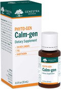 Genestra Brands Calm-gen | Silver Linden, Fig, and Hawthorn Herbal Supplement | 0.5 fl. oz. Genestra BrandsBuy Supplements Australia