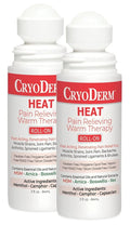 Pkg of 2 CryoDerm Heat Roll-On CryoDermBuy Supplements Australia