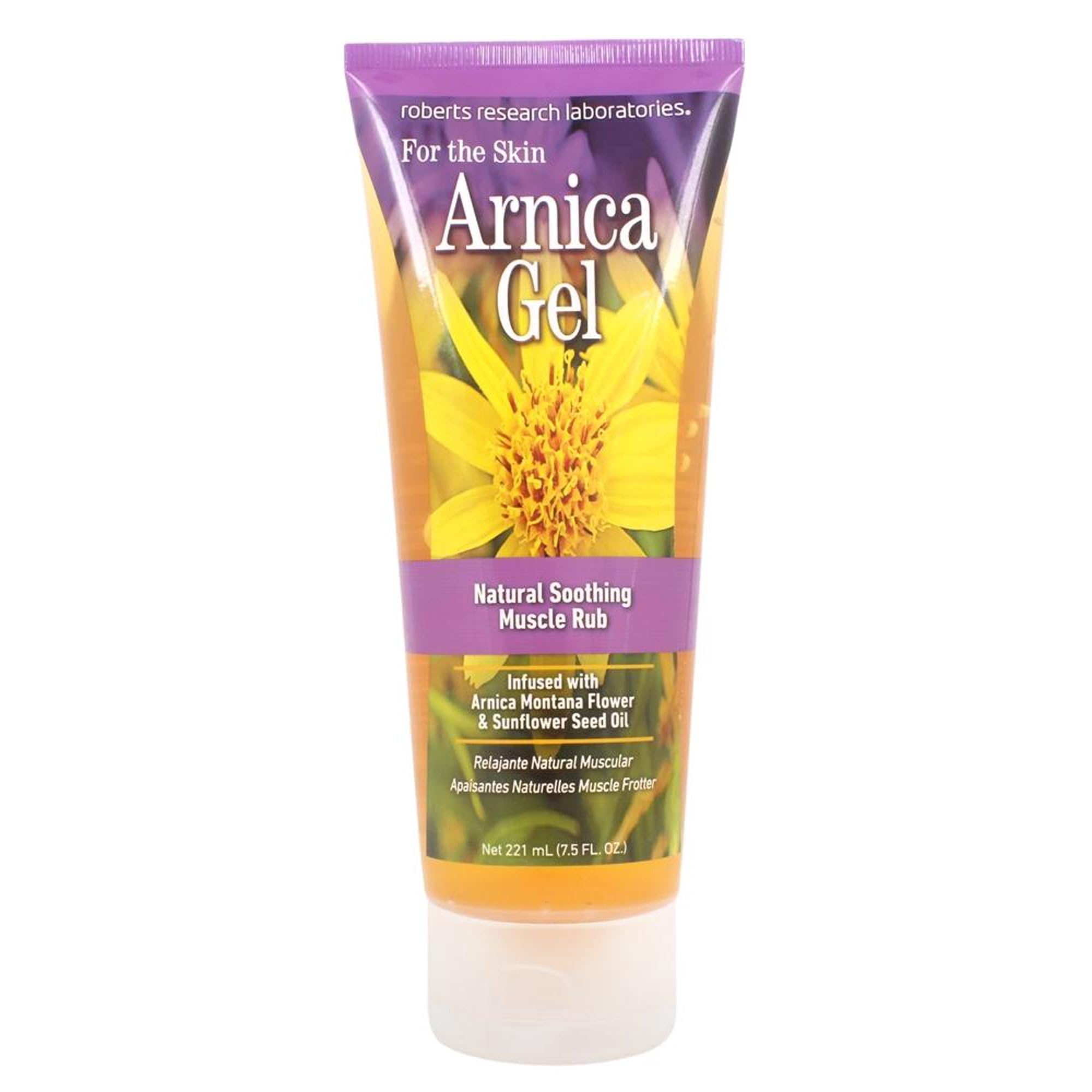 Robert Research Laborator Arnica Gel 7.5 oz Robert Research LaboratoriesBuy Supplements Australia