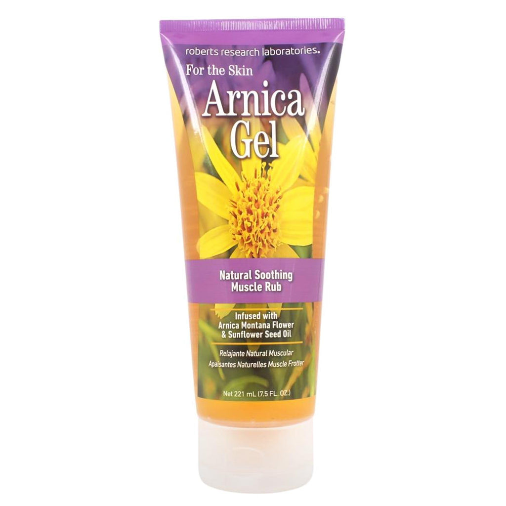 Robert Research Laborator Arnica Gel 7.5 oz Robert Research LaboratoriesBuy Supplements Australia