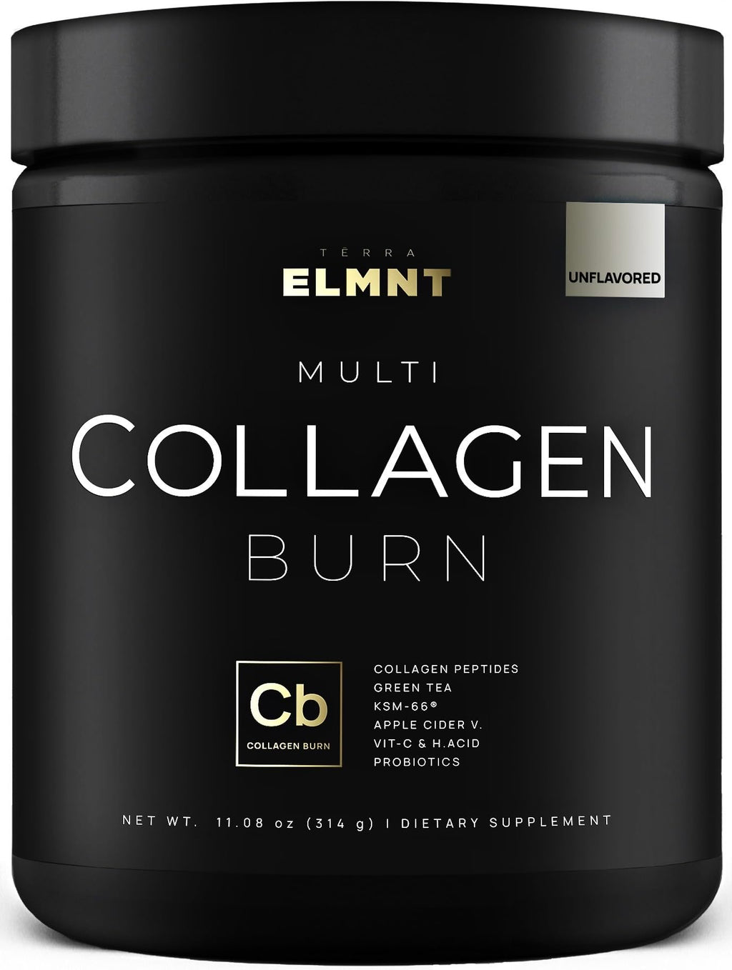 Super Collagen Powder for Women Weight Loss + Beauty w. Probiotics, Hyaluronic Acid, ACV, KSM-66, Biotin - Premium Multi Collagen Peptides Protein Supplement