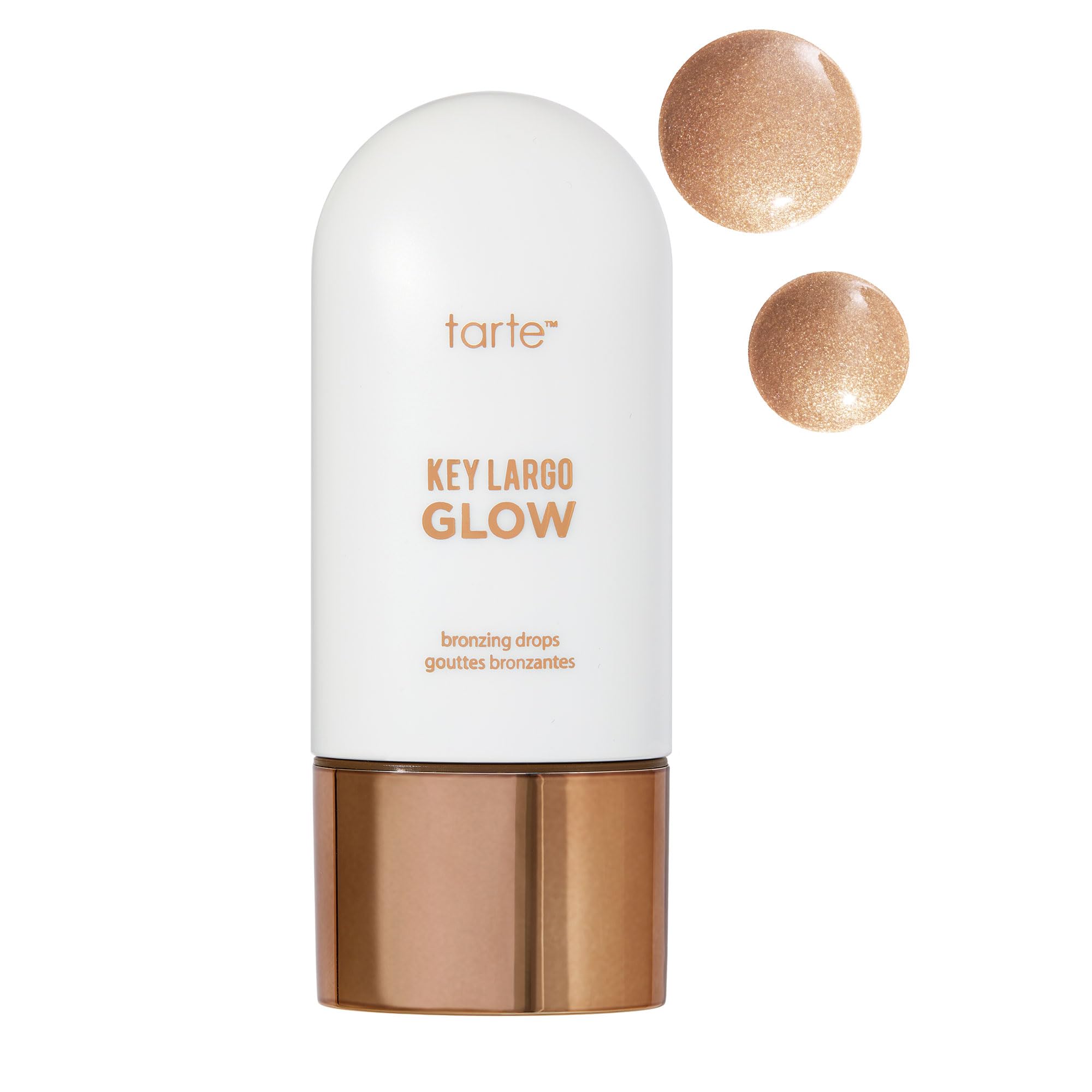 tarte key largo glow bronzing drops – Luminous Serum-Infused Liquid Bronzer with Vitamin E for Sun-Kissed Radiant Lightweight Hydration, Cruelty-Free, full size, champagne glow tarteBuy Supplements Australia