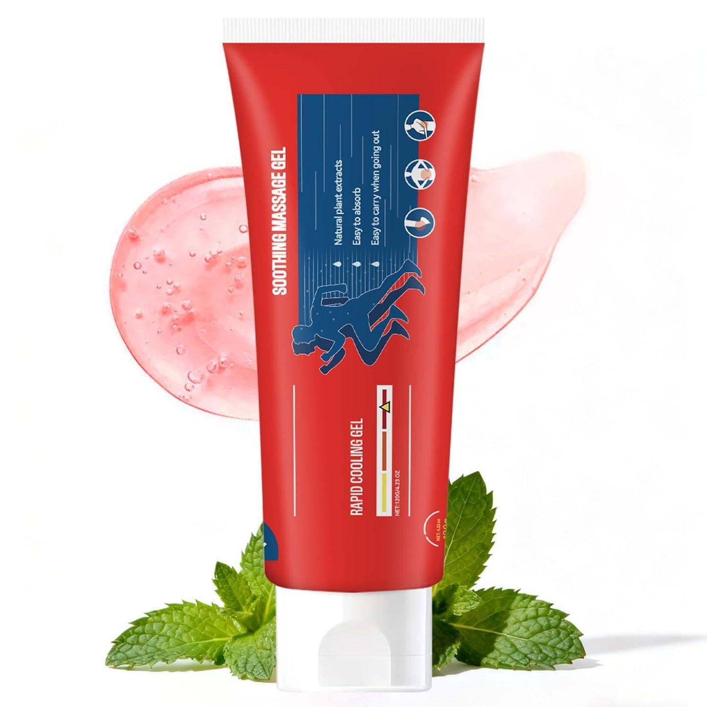 Joint Gel, Soothing Massage Cream, Joint Soothing Comfort Gel for Back, Neck, Keen, Muscle, and Foot, Absorb Quickly, Natural and Non-Greasy, 4.23OZ JosmonBuy Supplements Australia