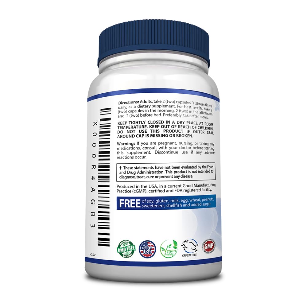 HemClear for Hemorrhoids - Vegan, 100% Natural Formula for Hemorrhoid Relief & Vascular Health - Maximum Strength 1 Bottle HemclearBuy Supplements Australia