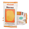 Norms Medicated Hemorrhoid Wipes with Witch Hazel and Aloe, Soothing Flushable Wipes for Itching, Burning & Swelling Relief, Hypoallergenic & Fragrance Free - 48ct (Pack of 3) NormsBuy Supplements Australia
