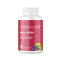 Celebrate Vitamins Multi ADEK Chewables, 60mg Iron - Daily Bariatric Multivitamin, Vitamins A, D, E, K & B12 for Duodenal Switch Surgery Patients Celebrate Bariatric Supplements