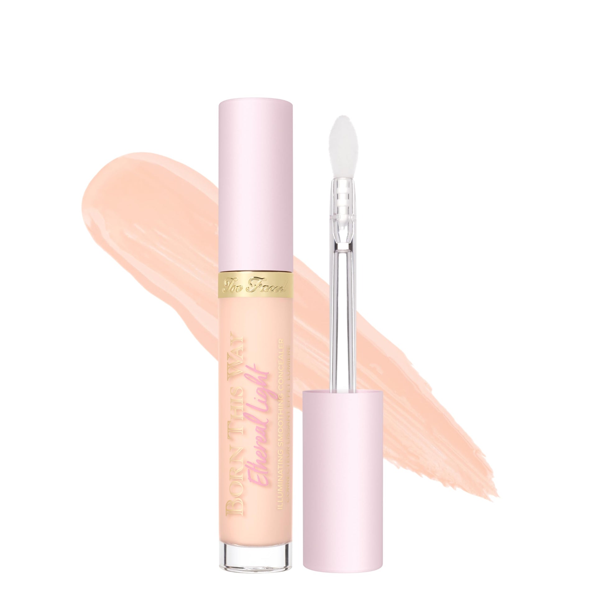 Too Faced Born This Way Ethereal Light Illuminating Smoothing Concealer | With Hyaluronic Acid, Conceals + Brightens Dark Circles, Non-Creasing + Waterproof, 0.16 Fl Oz, Oatmeal Too Faced buy supplements Au
