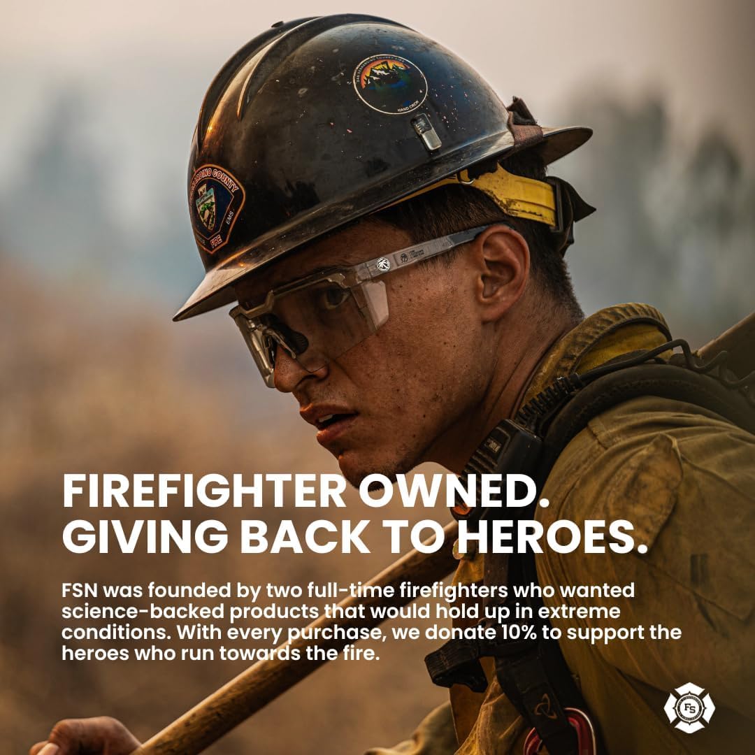 Fire Science Fire Salt Hydration Sticks, Electrolytes & Coconut Water, Hydration Drink Mix with Magnesium, Potassium & Sodium, Zero Sugar, Single Serve On the Go Packs,