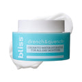Bliss Drench & Quench Hyaluronic Acid Cream to Water Moisturizer | Lightweight Face Cream with 4 Types of Hyaluronic Acid for All Day Hydration and Plump Skin | Clean Vegan & Cruelty Free 1.7 fl oz BlissBuy Supplements Australia