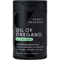 Sports Research® Oil of Oregano 9500mg w/Black Seed Oil & Coconut MCT Oil - Antioxidant Combination Supplement Rich in Thymoquinone & Carvacrol - Gluten Free · Non-GMO - 60 Softgels Sports Research buy supplements Au