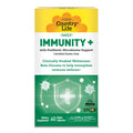 Country Life Immunity+ Supplement, 60 Capsules - Supports Immune and Gut Health - for Men and Women - Clinically Studied Ingredients, Vegan, Gluten Free, Certified B Corporation Country LifeBuy Supplements Australia